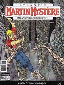 Martin Mystere Sayı:130 Eşiğin Ötesinde Dehşet
