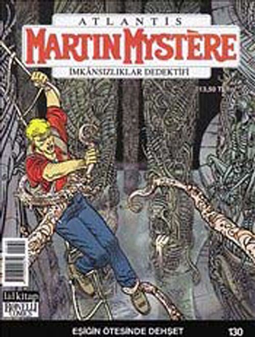 Martin Mystere Sayı:130 Eşiğin Ötesinde Dehşet