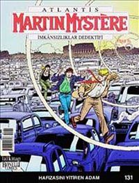 Martin Mystere Sayı:131 Hafızasını Yitiren Adam