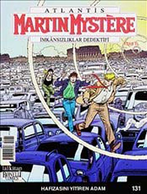 Martin Mystere Sayı:131 Hafızasını Yitiren Adam
