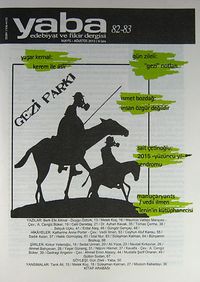 Yaba Edebiyat Sayı:82-83 Mayıs - Ağustos 2013