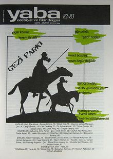 Yaba Edebiyat Sayı:82-83 Mayıs - Ağustos 2013