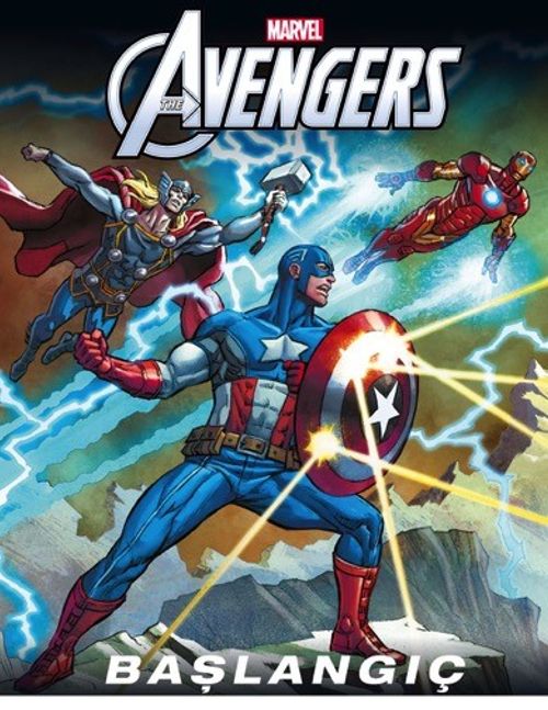 Marvel Avengers: Başlangıç 