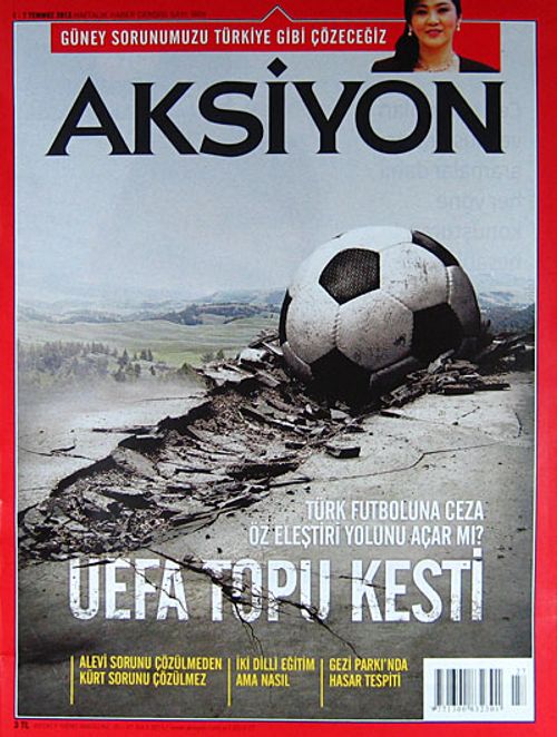 Aksiyon Haftalık Haber Dergisi / Sayı: 969 - 1-7 Temmuz 2013