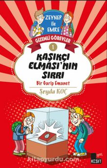 Kaşıkçı Elmasının Sırrı / Gizemli Görevler 1 - Şeyda Koç Asyalı