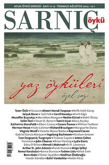 Sarnıç - Öykü Sayı:11-12 Temmuz-Ağustos 2013