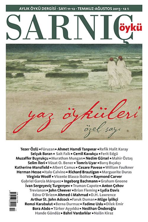 Sarnıç - Öykü Sayı:11-12 Temmuz-Ağustos 2013