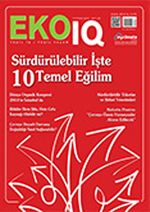 Eko Iq Yeşil Bir İş ve Yaşam Sayı: 30  Haziran 2013