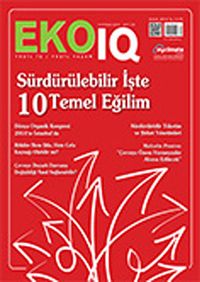 Eko Iq Yeşil Bir İş ve Yaşam Sayı: 30  Haziran 2013