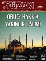 Yüzakı Aylık Edebiyat, Kültür, Sanat, Tarih ve Toplum Dergisi/Sayı:101 Temmuz 2013