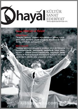Hayal Kültür Sanat Edebiyat Dergisi Sayı:46 Temmuz-Ağustos-Eylül 2013