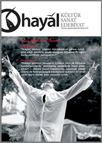 Hayal Kültür Sanat Edebiyat Dergisi Sayı:46 Temmuz-Ağustos-Eylül 2013