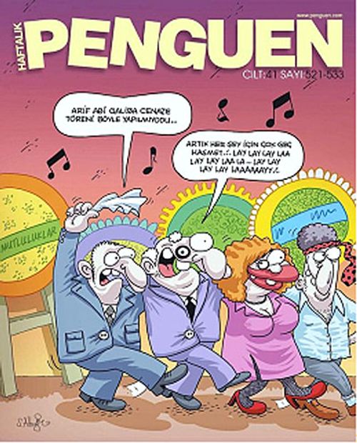 Penguen Cilt  41 (521 - 533)