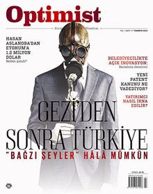 Optimist Dergisi Sayı:7 Temmuz 2013