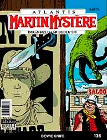 Martin Mystere Sayı:136 Bowie Knife