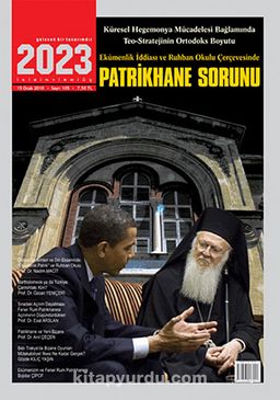 2023 Aylık Dergi Sayı:105 - 15 Ocak 2010
