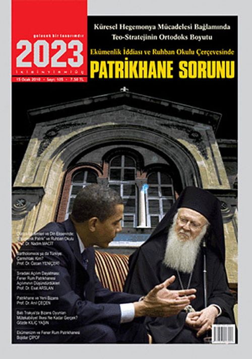 2023 Aylık Dergi Sayı:105 - 15 Ocak 2010