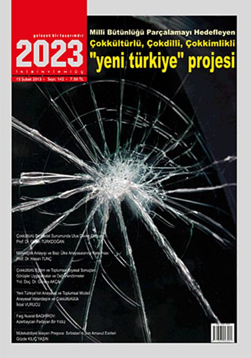 2023 Aylık Dergi Sayı:142 - 15 Şubat 2013