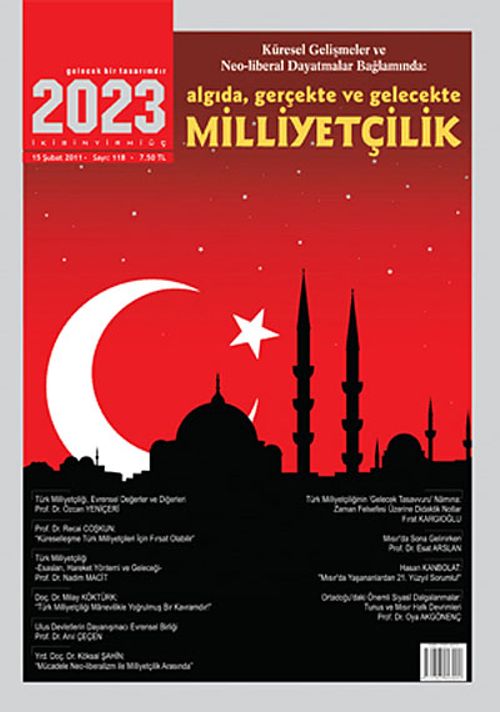2023 Aylık Dergi Sayı:118 - 15 Şubat 2011