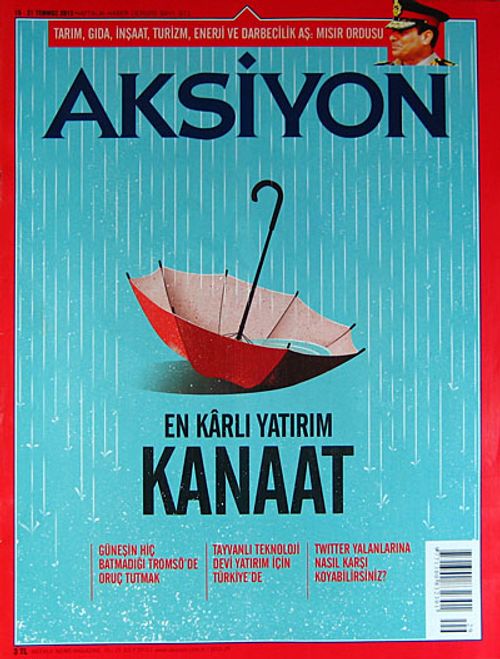 Aksiyon Haftalık Haber Dergisi / Sayı: 971 - 15-21 Temmuz 2013