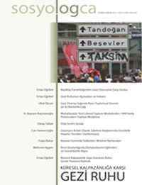 Sosyologca Dergisi Sayı:6 Temmuz-Aralık 2013