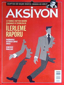 Aksiyon Haftalık Haber Dergisi / Sayı: 972 - 22 - 28 Temmuz 2013