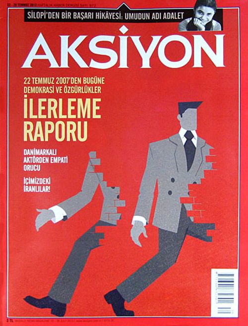 Aksiyon Haftalık Haber Dergisi / Sayı: 972 - 22 - 28 Temmuz 2013