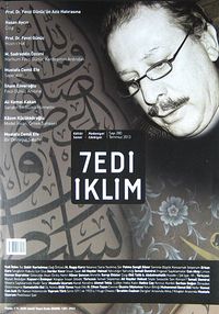 Sayı :280 Temmuz 2013 Kültür Sanat Medeniyet Edebiyat Dergisi