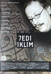 Sayı :280 Temmuz 2013 Kültür Sanat Medeniyet Edebiyat Dergisi