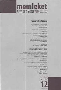 Memleket Dergisi Sayı:12 Yıl:2010