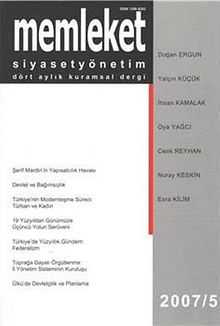 Memleket Dergisi Sayı:5 Yıl:2007