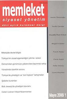 Memleket Dergisi Sayı:1 Yıl:2006