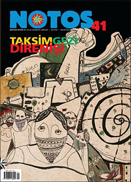 Notos Öykü İki Aylık Edebiyat Dergisi Ağustos - Eylül Sayı:41