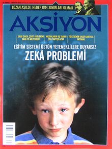 Aksiyon Haftalık Haber Dergisi / Sayı: 973 - 29 Temmuz - 4 Ağustos 2013