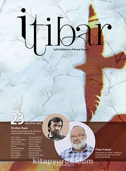 Sayı :23 Ağustos 2013 İtibar Edebiyat ve Fikriyat Dergisi