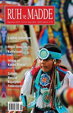 Ruh ve Madde Dergisi & Ağustos 2013 Yıl:54 Sayı:643