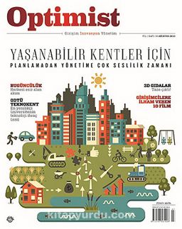 Optimist Dergisi Sayı:8 Ağustos 2013