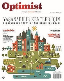 Optimist Dergisi Sayı:8 Ağustos 2013