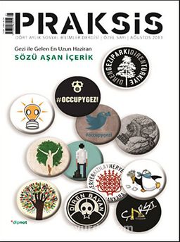 Praksis Dört Aylık Sosyal Bilimler Dergisi / Gezi Özel Sayısı