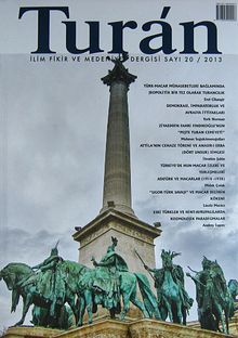 Turan İlim Fikir ve Medeniyet Dergisi / Sayı 20/ 2013