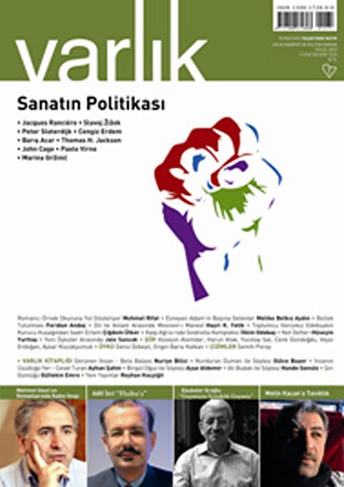 Varlık Aylık Edebiyat ve Kültür Dergisi Eylül 2013