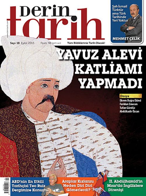 Derin Tarih Sayı:18 Eylül 2013