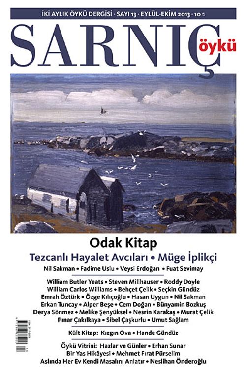 Sarnıç - Öykü Sayı:13 Eylül-Ekim 2013