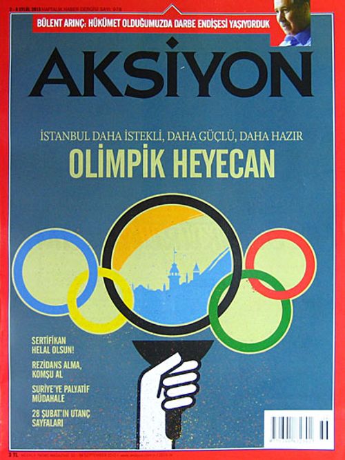 Aksiyon Haftalık Haber Dergisi / Sayı: 978 - 2 - 8 Eylül 2013