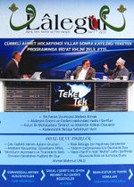 Lalegül Aylık İlim Kültür ve Fikir Dergisi Sayı:7 Eylül 2013