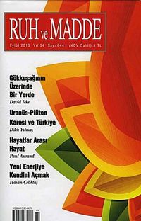 Ruh ve Madde Dergisi  Eylül 2013 Yıl:54 Sayı:644