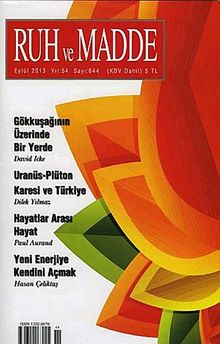 Ruh ve Madde Dergisi  Eylül 2013 Yıl:54 Sayı:644