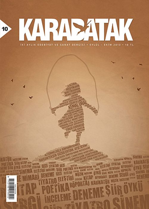 Karabatak İki Aylık Edebiyat ve Sanat Dergisi Eylül - Ekim 2013 Sayı:10