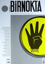 Bir Nokta / Aylık Edebiyat Dergisi / Yıl: 13 / Sayı:140 Eylül 2013