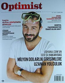 Optimist Dergisi Sayı:9 Eylül 2013